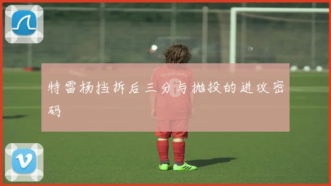 特雷杨挡拆后三分与抛投的进攻密码