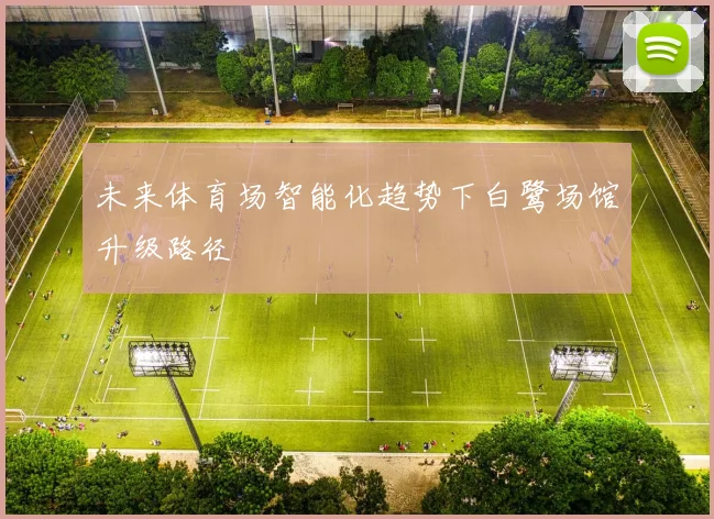 未来体育场智能化趋势下白鹭场馆升级路径